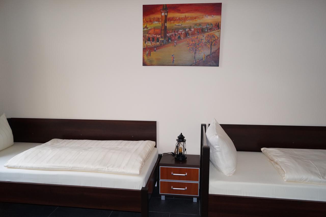 Отель My-Bed Гамбург Экстерьер фото